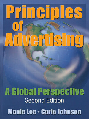 cover image of Principles of Advertising